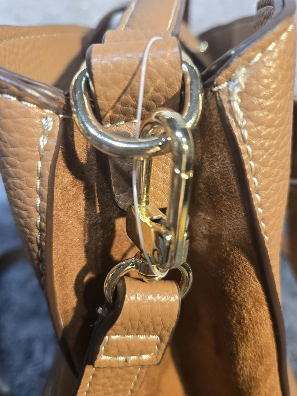 Nanette Lepore structured pebbled